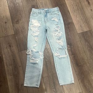 pacsun mom jeans